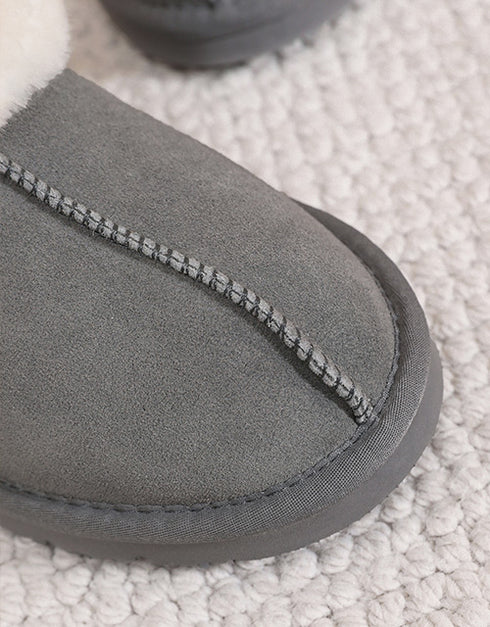 EVERAU® Homey Slipper Suede